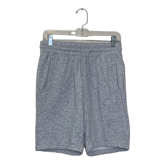 H&M gray pull on lounge shorts size Small - Picture 1 of 7